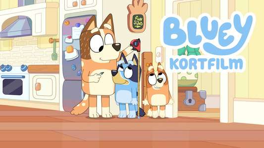 Bluey Minisodes - Backdrops