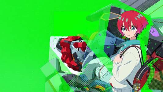 Mobile Suit Gundam GQuuuuuuX - Backdrops