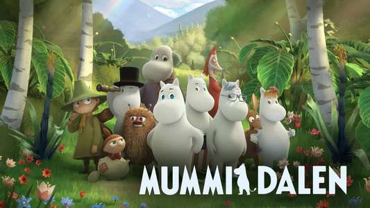 Moominvalley - Backdrops