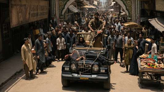 Dhurandhar: The Revenge - Backdrops