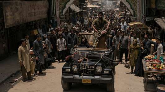 Dhurandhar: The Revenge - Backdrops