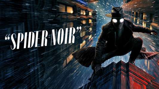 Spider-Noir - Backdrops