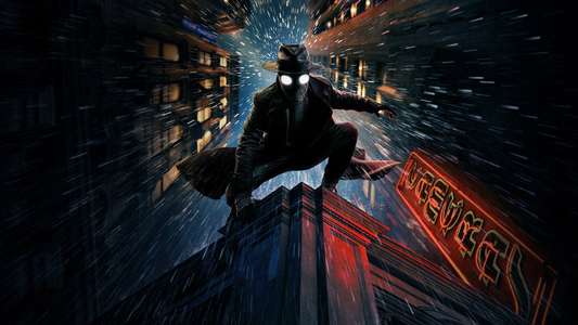 Spider-Noir - Backdrops