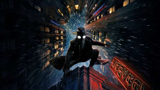 Spider-Noir - Backdrops