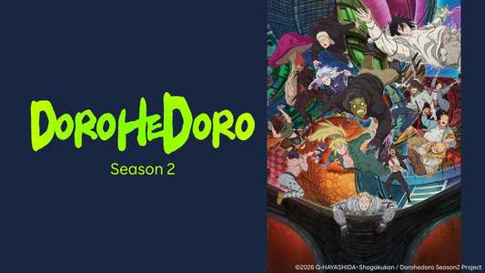 Dorohedoro - Backdrops