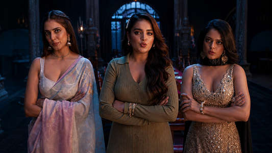 The Raja Saab - Backdrops