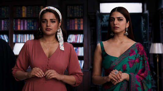 The Raja Saab - Backdrops