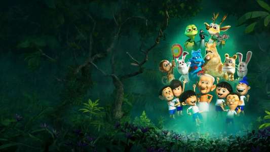 Return of the Jungle - Backdrops