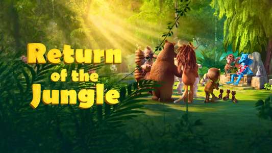 Return of the Jungle - Backdrops