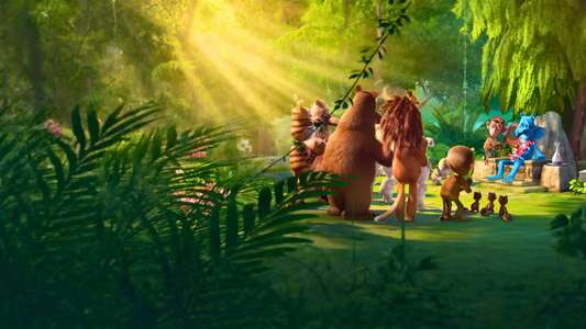 Return of the Jungle - Backdrops