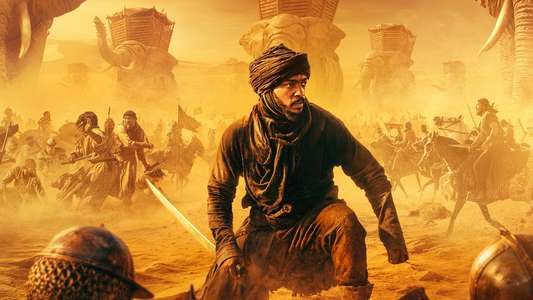 Desert Warrior - Backdrops