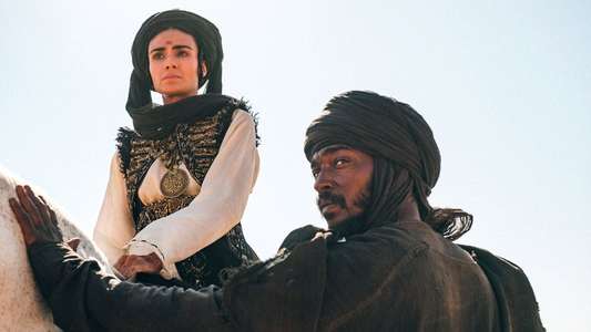 Desert Warrior - Backdrops