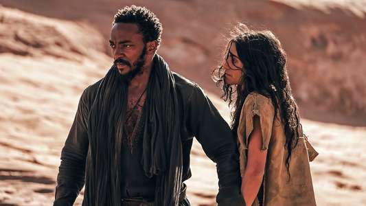 Desert Warrior - Backdrops