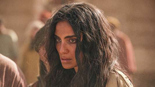 Desert Warrior - Backdrops