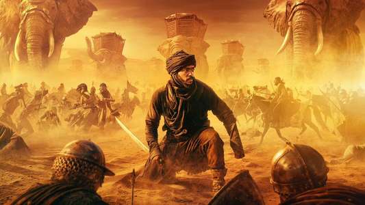 Desert Warrior - Backdrops