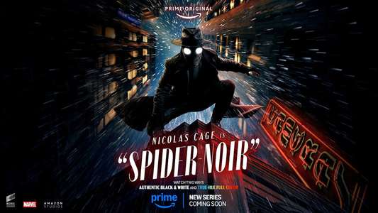Spider-Noir - Backdrops