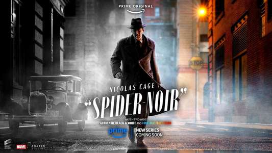 Spider-Noir - Backdrops