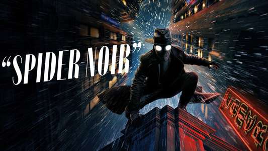 Spider-Noir - Backdrops