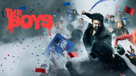 The Boys - Backdrops
