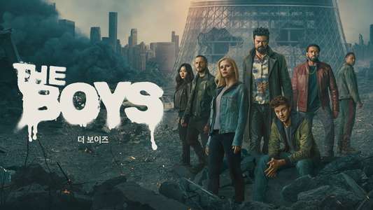 The Boys - Backdrops