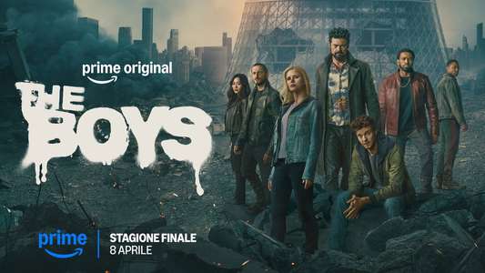 The Boys - Backdrops