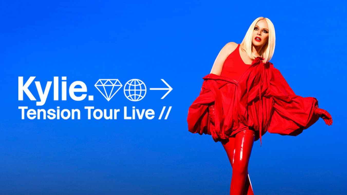 Kylie: Tension Tour Live