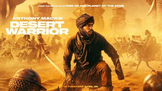 Desert Warrior - Backdrops