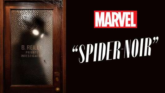 Spider-Noir - Backdrops