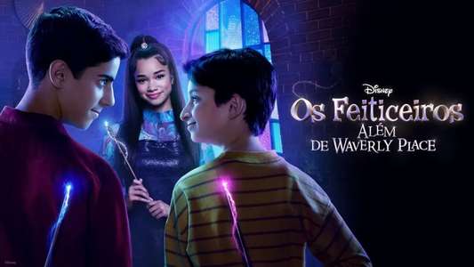 Wizards Beyond Waverly Place - Backdrops