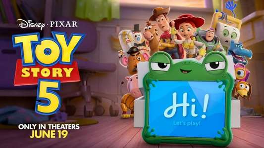 Toy Story 5 - Backdrops