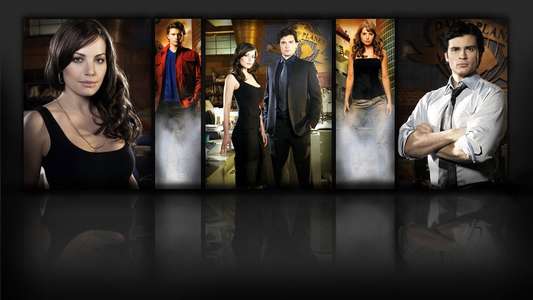 Smallville - Backdrops