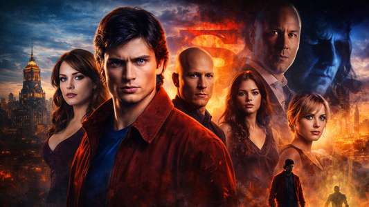 Smallville - Backdrops