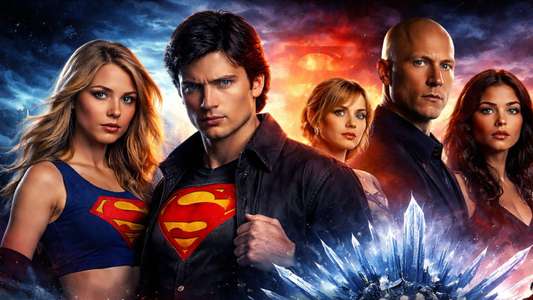 Smallville - Backdrops