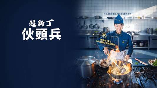 The Legend of Kitchen Soldier - Backdrops
