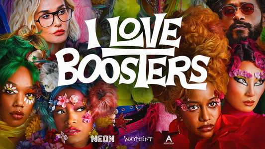 I Love Boosters - Backdrops