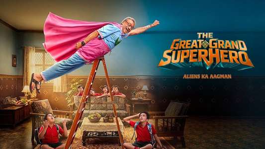 The Great Grand Superhero - Backdrops