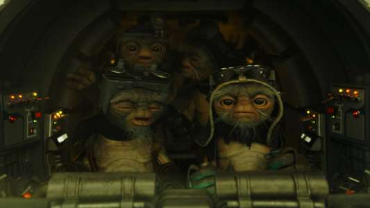 Star Wars: The Mandalorian and Grogu - Backdrops