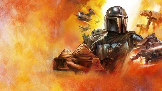 Star Wars: The Mandalorian and Grogu - Backdrops