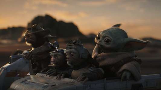 Star Wars: The Mandalorian and Grogu - Backdrops