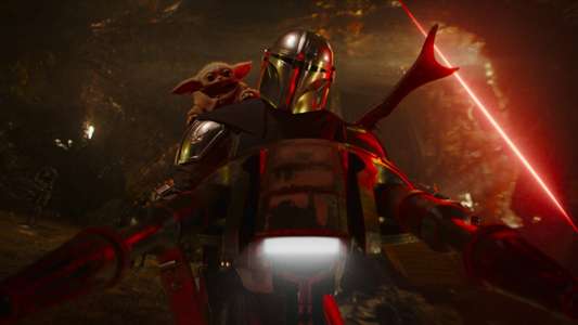 Star Wars: The Mandalorian and Grogu - Backdrops