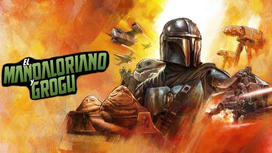 Star Wars: The Mandalorian and Grogu - Backdrops