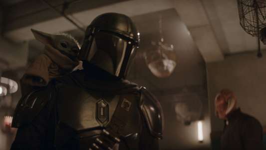 Star Wars: The Mandalorian and Grogu - Backdrops