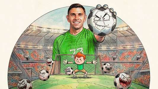 Emi Martínez: The Kid Who Stops Time - Backdrops