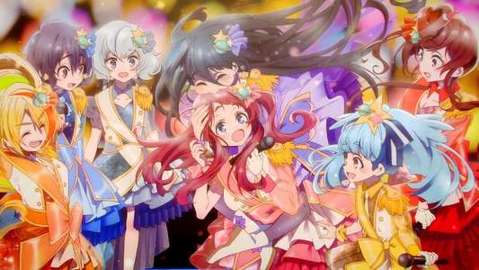 Zombie Land Saga: Yumeginga Paradise - Backdrops