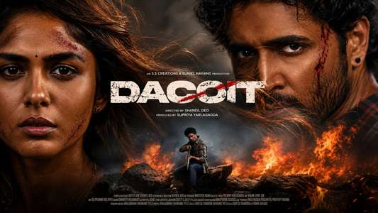 Dacoit - Backdrops