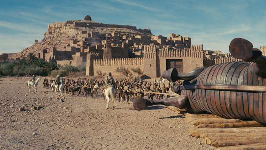 The Odyssey - Backdrops