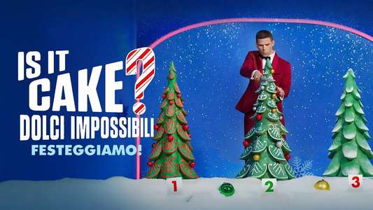 Is It Cake? Holiday - Backdrops