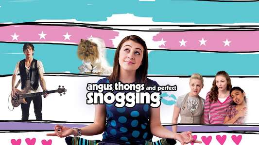 Angus  Thongs and Perfect Snogging - Backdrops