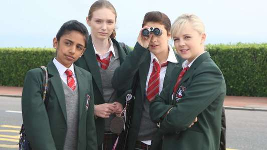 Angus  Thongs and Perfect Snogging - Backdrops