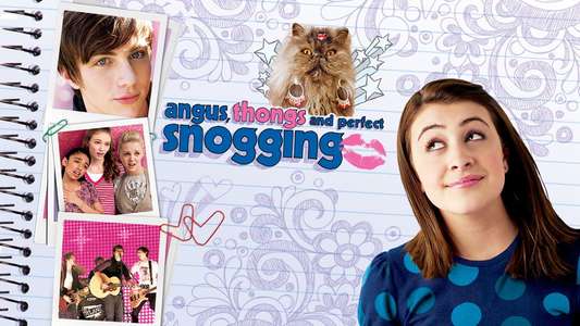 Angus  Thongs and Perfect Snogging - Backdrops